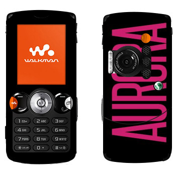   «Aurora»   Sony Ericsson W810i