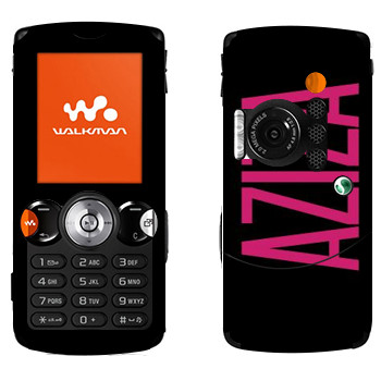   «Aziza»   Sony Ericsson W810i