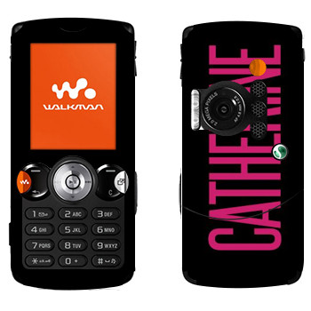   «Catherine»   Sony Ericsson W810i