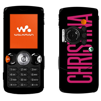   «Christina»   Sony Ericsson W810i