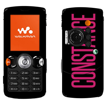   «Constance»   Sony Ericsson W810i