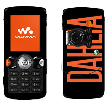   «Dahlia»   Sony Ericsson W810i