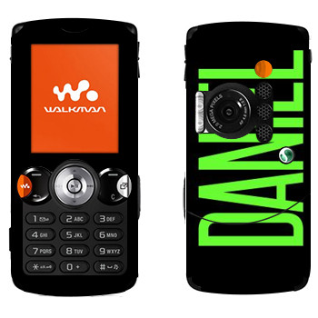   «Daniel»   Sony Ericsson W810i