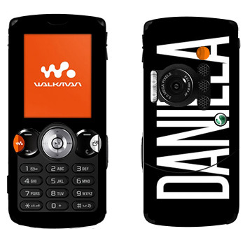   «Daniela»   Sony Ericsson W810i