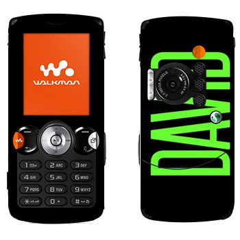   «David»   Sony Ericsson W810i