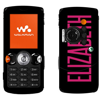   «Elizabeth»   Sony Ericsson W810i