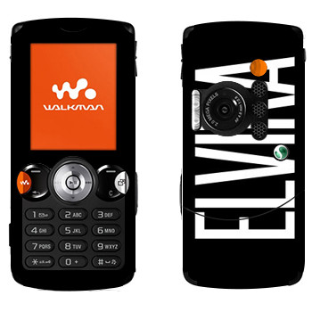   «Elvira»   Sony Ericsson W810i