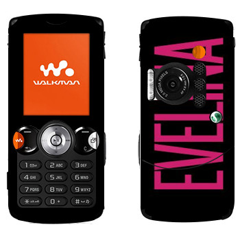   «Evelina»   Sony Ericsson W810i