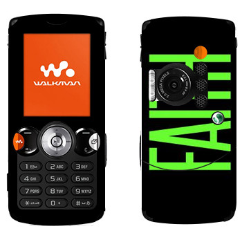   «Faith»   Sony Ericsson W810i