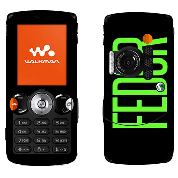   «Fedor»   Sony Ericsson W810i