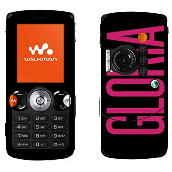   «Gloria»   Sony Ericsson W810i