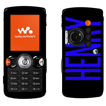   «Henry»   Sony Ericsson W810i