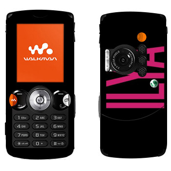   «Ilya»   Sony Ericsson W810i