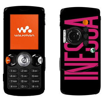   «Inessa»   Sony Ericsson W810i