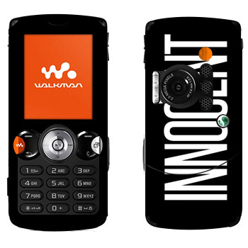   «Innocent»   Sony Ericsson W810i