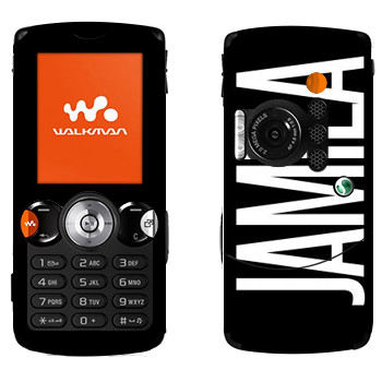   «Jamila»   Sony Ericsson W810i