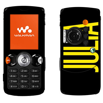   «Julia»   Sony Ericsson W810i