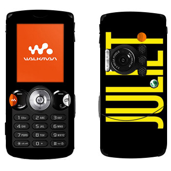   «Juliet»   Sony Ericsson W810i