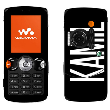   «Kamil»   Sony Ericsson W810i