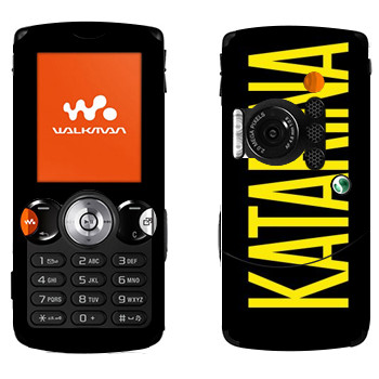   «Katarina»   Sony Ericsson W810i