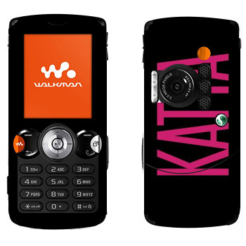   «Katya»   Sony Ericsson W810i