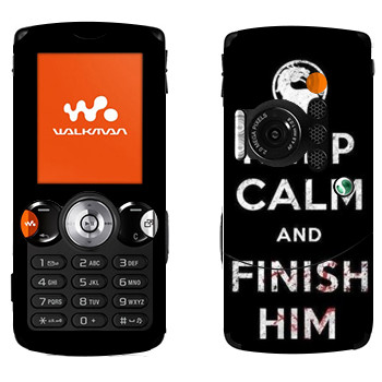   «Keep calm and Finish him Mortal Kombat»   Sony Ericsson W810i