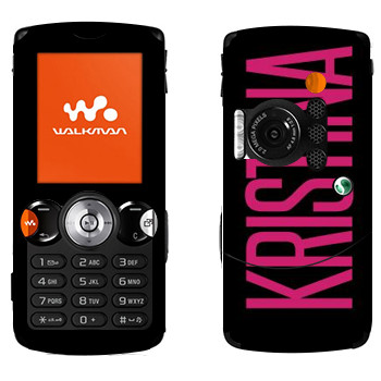   «Kristina»   Sony Ericsson W810i