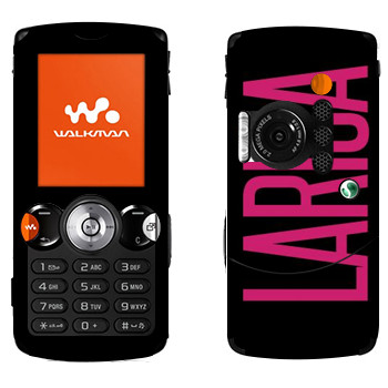   «Larisa»   Sony Ericsson W810i