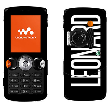   «Leonard»   Sony Ericsson W810i