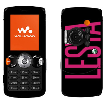   «Lesya»   Sony Ericsson W810i