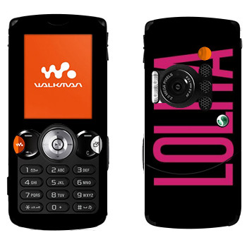   «Lolita»   Sony Ericsson W810i