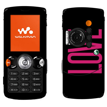   «Love»   Sony Ericsson W810i