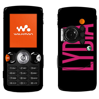   «Lydia»   Sony Ericsson W810i