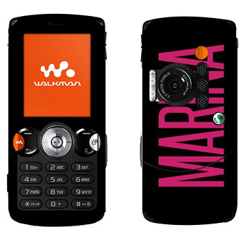   «Marina»   Sony Ericsson W810i