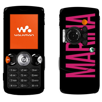   «Marina»   Sony Ericsson W810i