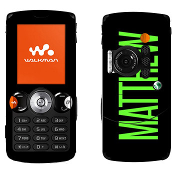 Sony Ericsson W810i