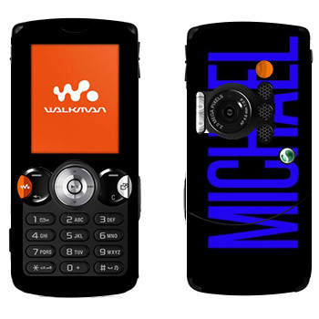   «Michael»   Sony Ericsson W810i