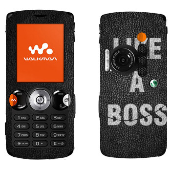   « Like A Boss»   Sony Ericsson W810i