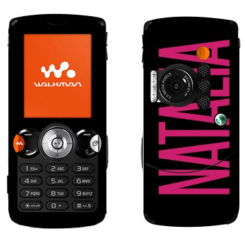   «Natalia»   Sony Ericsson W810i