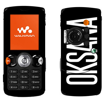   «Oksana»   Sony Ericsson W810i