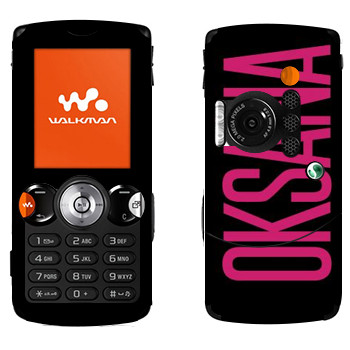   «Oksana»   Sony Ericsson W810i