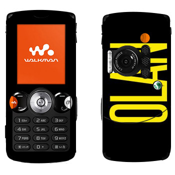   «Olan»   Sony Ericsson W810i