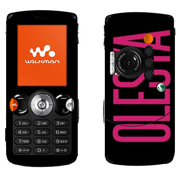   «Olesya»   Sony Ericsson W810i