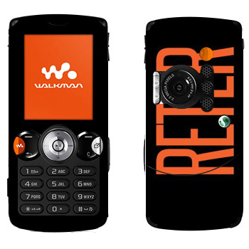   «Reter»   Sony Ericsson W810i