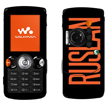   «Ruslan»   Sony Ericsson W810i