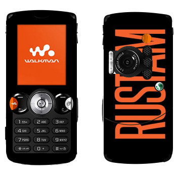   «Rustam»   Sony Ericsson W810i