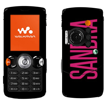   «Sandra»   Sony Ericsson W810i