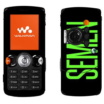   «Semen»   Sony Ericsson W810i