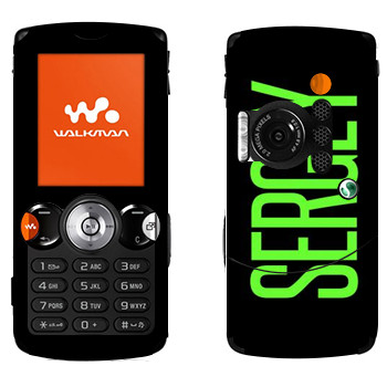   «Sergey»   Sony Ericsson W810i