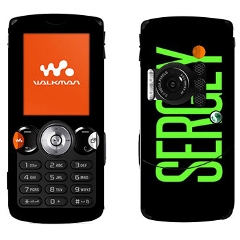   «Sergey»   Sony Ericsson W810i